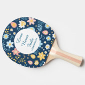 Love Never Fails Ping Pong Paddle 卓球ラケット (横)