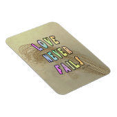 Love Never Fails Refrigerator  マグネット (右側)