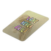 Love Never Fails Refrigerator  マグネット (左側)