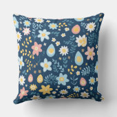 Love Never Fails Throw Pillow クッション (裏面)