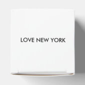 LOVE NEW YORK – ビッグアップル フェイバーボックス (上部)