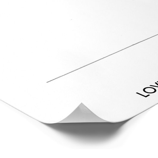 LOVE NEW YORK by NICHOLAS_COPYRIGHT_MIN... ポスター (角)