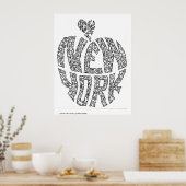 LOVE NEW YORK by NICHOLAS_COPYRIGHT_MIN... ポスター (キッチン)