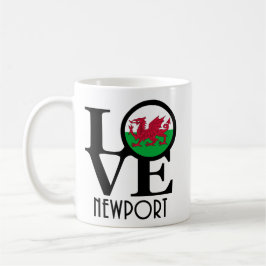 LOVE Newport 11oz コーヒーマグカップ