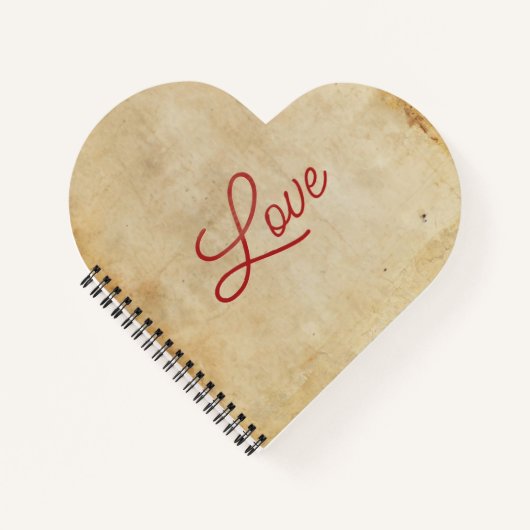 Love  { NHEB version.} ノートブック (正面)