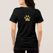 Love Not Labs | ビーグル好き トライブレンドＴシャツ (裏面)