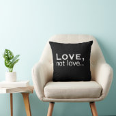 Love not love クッション (椅子)