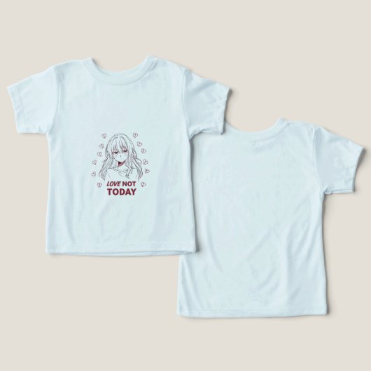 LOVE NOT TODAY (デザイン正面&裏面)