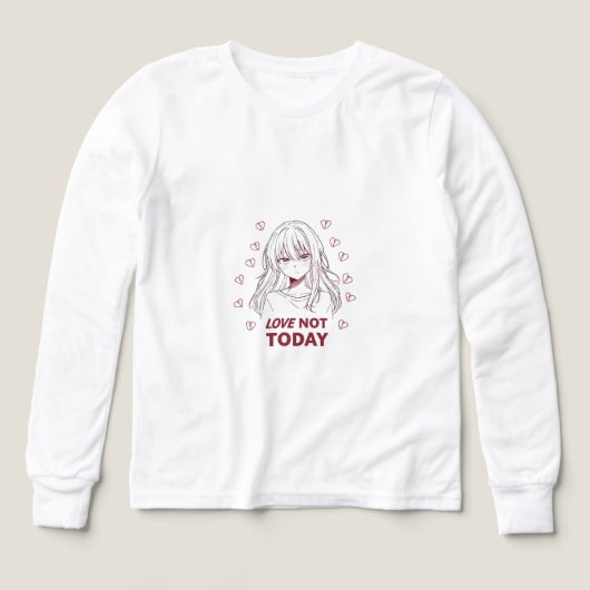 LOVE NOT TODAY (デザイン正面)