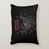 LOVE NOT TODAY アクセントクッション (正面(垂直))