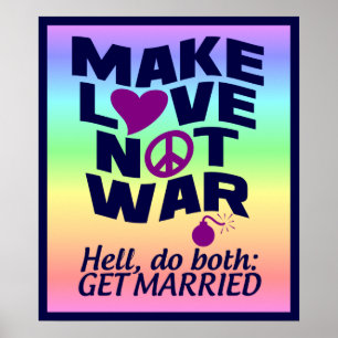 Love Not Warポスター ポスター
