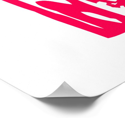 Love, Not War ポスター (角)