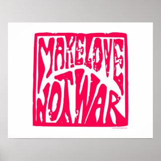 Love, Not War ポスター