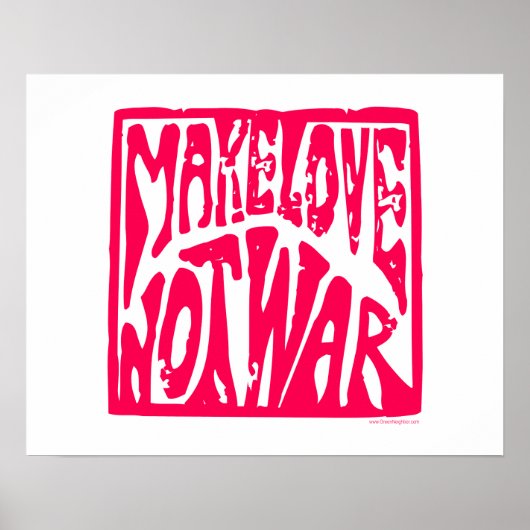Love, Not War ポスター (正面)