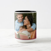 Love note ツートーンマグカップ (中央)