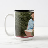 Love note ツートーンマグカップ (左)