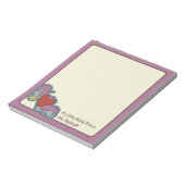 Love Note：音楽愛好家のためのドードルピンク ノートパッド (回転)