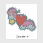 Love Note：音楽愛好家のためのドードル シール (シート)