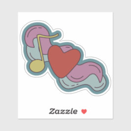 Love Note：音楽愛好家のためのドードル シール