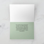 Love Note to Mom サンキューカード (内部)