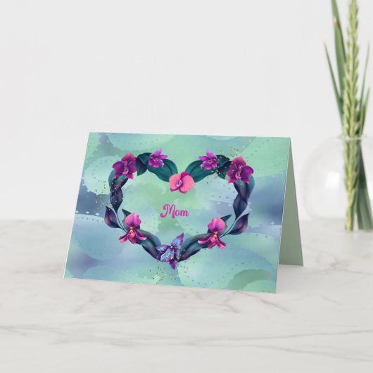 Love Note to Mom サンキューカード (正面)