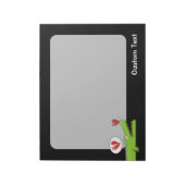 Love Notepadのアリゲーター ノートパッド (回転)