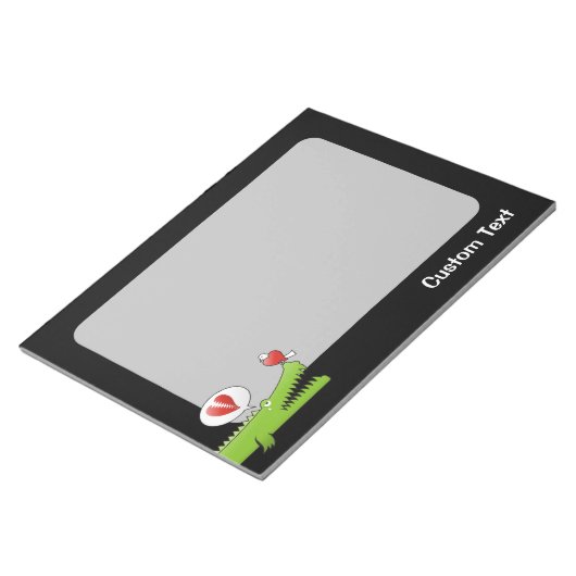 Love Notepadのアリゲーター ノートパッド (アングル)