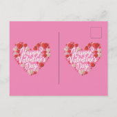 Love Notes：甘みを送る ポストカード (裏面)