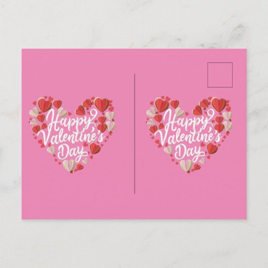 Love Notes：甘みを送る ポストカード (裏面)