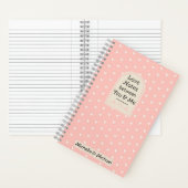 Love Notes Between You and Me Journal for Colots ノートブック (内側)