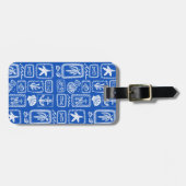 Love Notes from the Sea Seashell Ocean Beach  ラゲッジタグ (正面横)