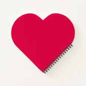 Love notes notebook. ノートブック (裏面)