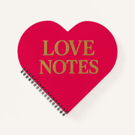 Love notes notebook. ノートブック