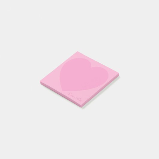Love Notes Post-it ポストイット (アングル)