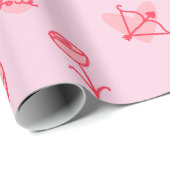 Love Notes & Sweet Treats Valentine's Wrapping Pap ラッピングペーパー (ロールコーナー)