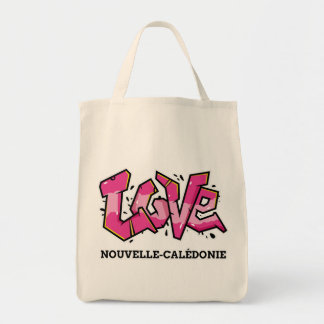 Love Nouvelle-Calédonie トートバッグ