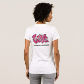 Love Nouvelle-Calédonie Tシャツ (裏面フル)