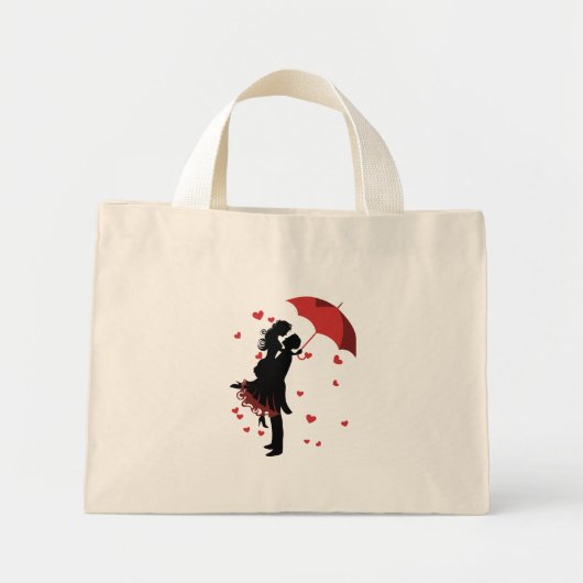 Love Nr. 10 ミニトートバッグ (正面)