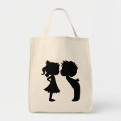 Love Nr. 7 トートバッグ (正面)