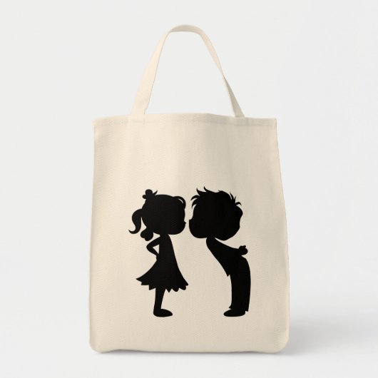 Love Nr. 7 トートバッグ (正面)