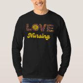LOVE NURSING Tシャツ (正面)