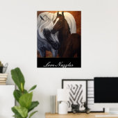 Love Nuzzles ポスター (ホームオフィス)