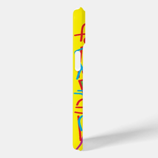 Love NYC Live In NYC iPhone Case Case-Mate iPhoneケース (裏面 / 右)