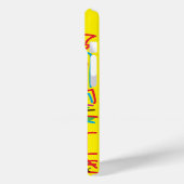 Love NYC Live In NYC iPhone Case Case-Mate iPhoneケース (裏面 / 左)