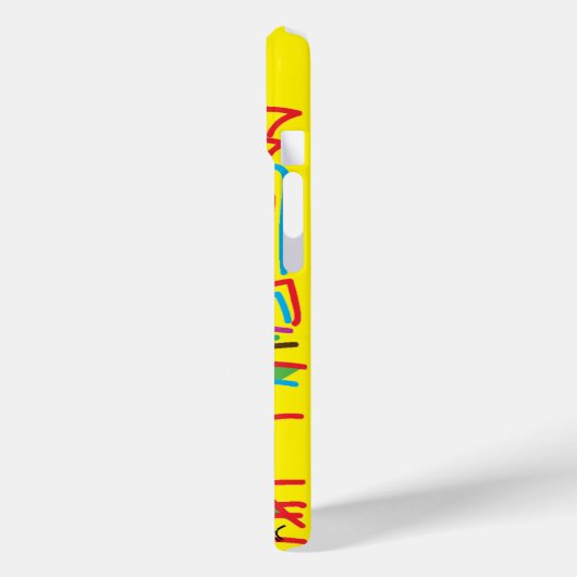 Love NYC Live In NYC iPhone Case Case-Mate iPhoneケース (裏面 / 左)