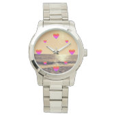 Love O’Clock at Golden Hour 腕時計 (正面)