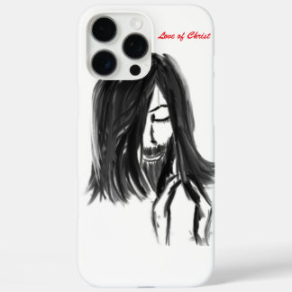 Love of Christ Art iPhone / iPad case 16 Pro Maxケース