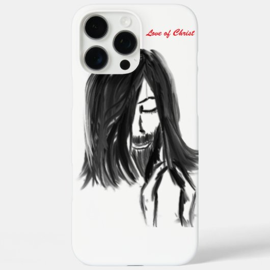 Love of Christ Art iPhone / iPad case Case-Mate iPhoneケース (裏面)