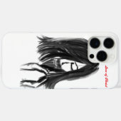 Love of Christ Art iPhone / iPad case Case-Mate iPhoneケース (裏面 (横))
