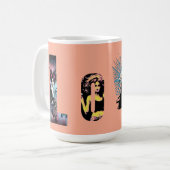 Love of Fairies コーヒーマグカップ (正面左)